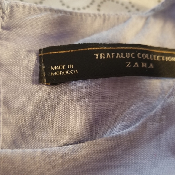 Zara Cold Shoulder Summer Top - Picture 2 of 4